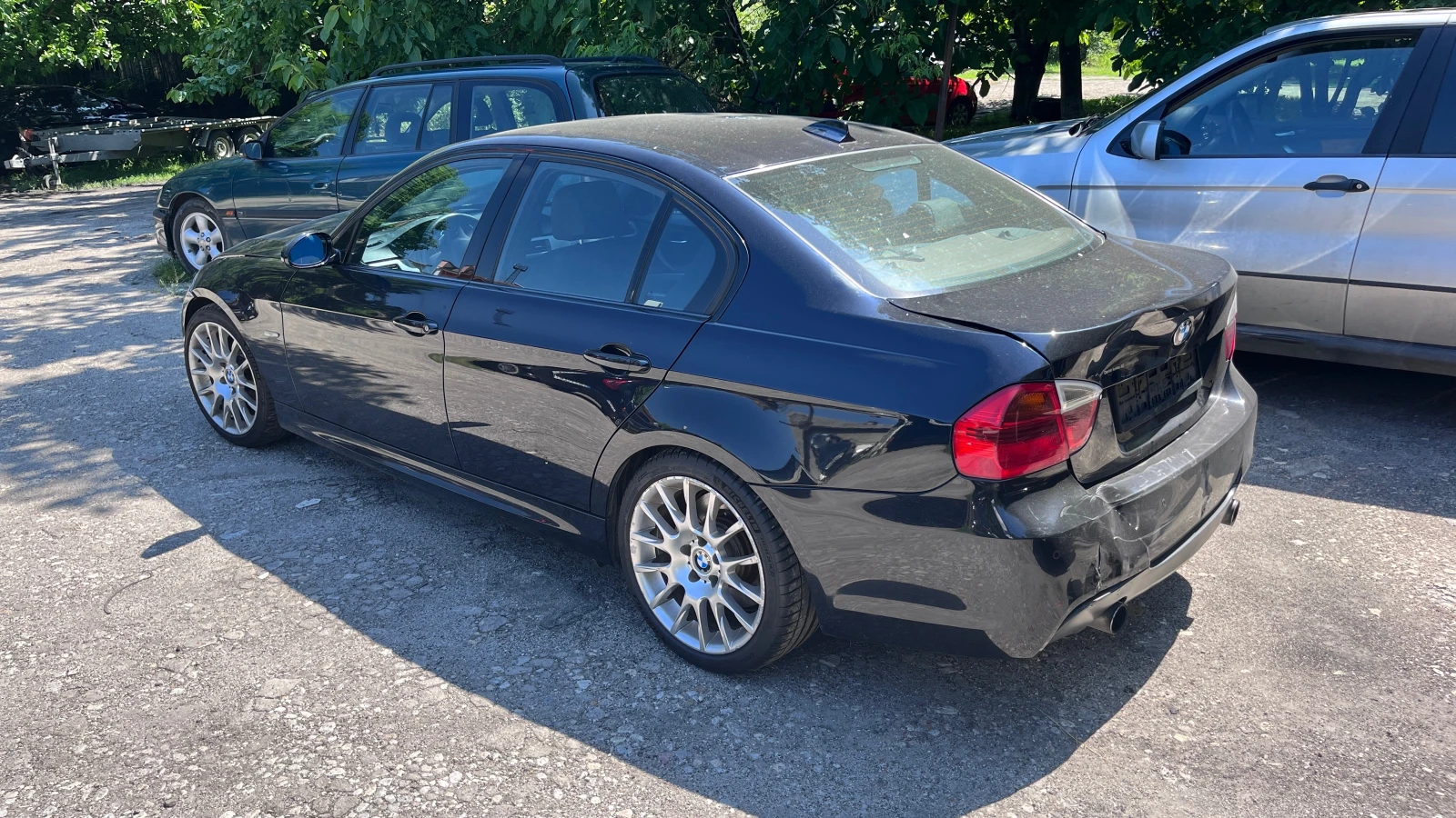 BMW 335 d M Paket E90 | Mobile.bg � ����������� 5
