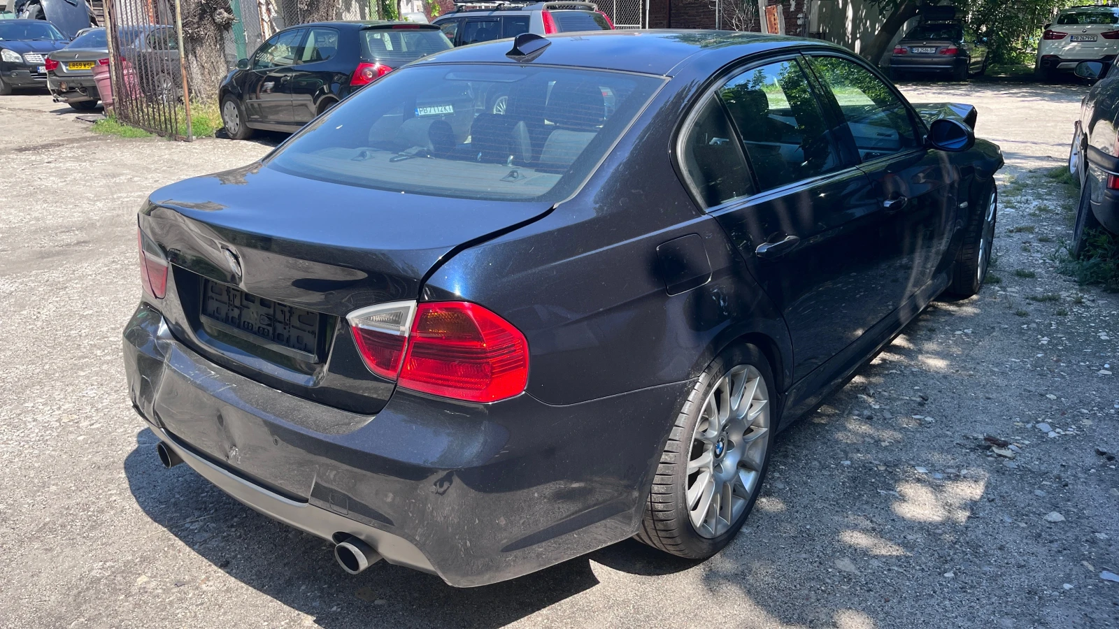 BMW 335 d M Paket E90 | Mobile.bg � ����������� 4