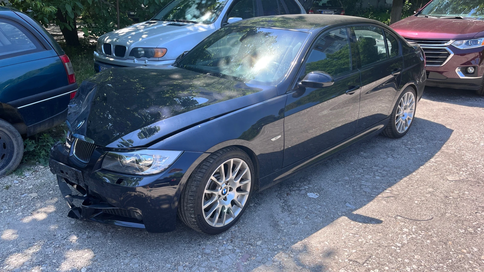 BMW 335 d M Paket E90 | Mobile.bg � ����������� 1