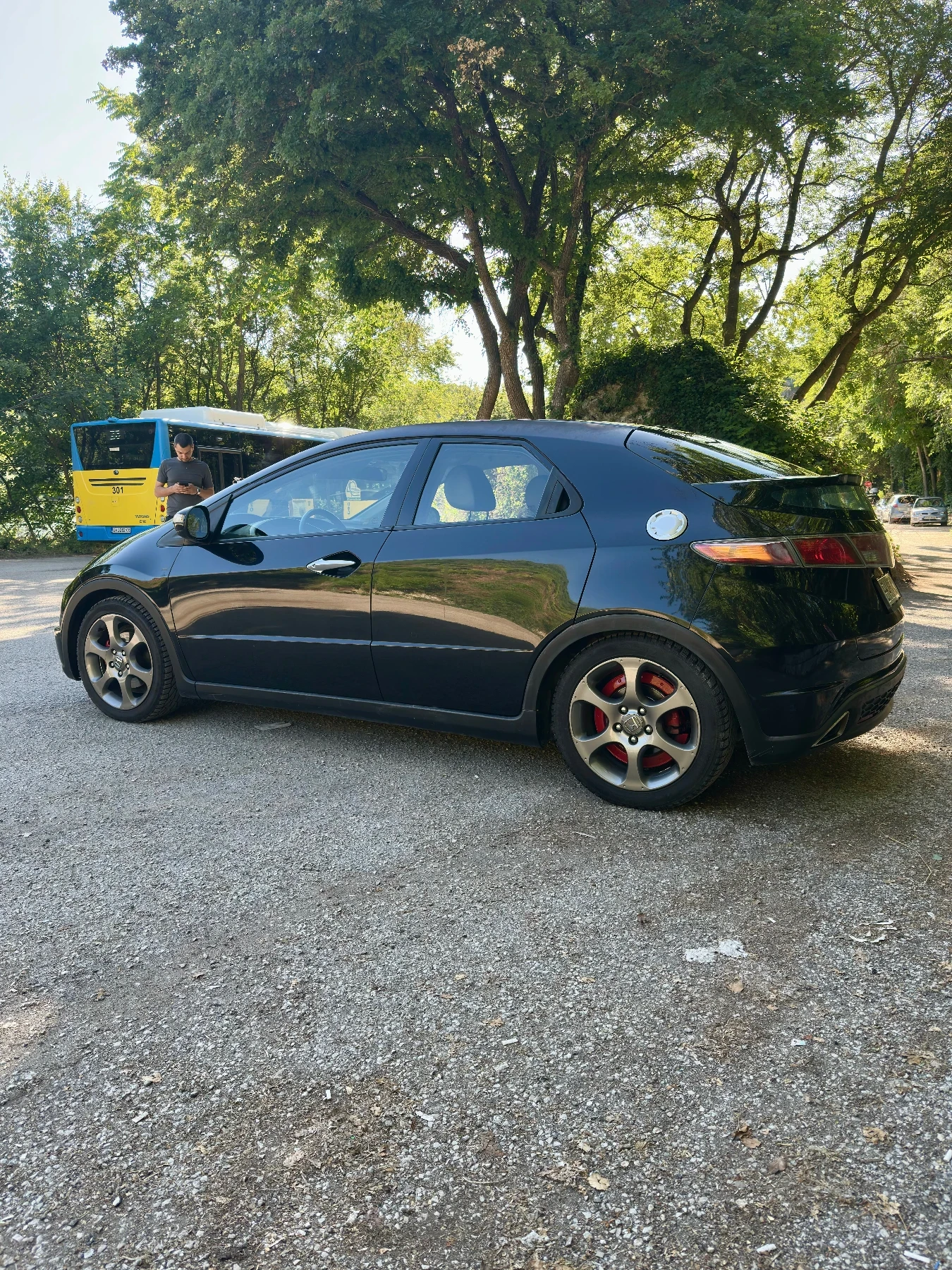 Honda Civic 1.8, снимка 5 - Автомобили и джипове - 54904096
