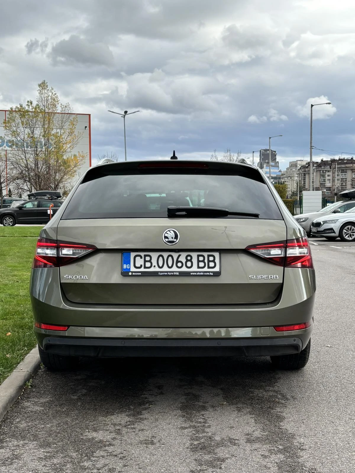 Skoda Superb Еуратек Ауто, снимка 4 - Автомобили и джипове - 55129614