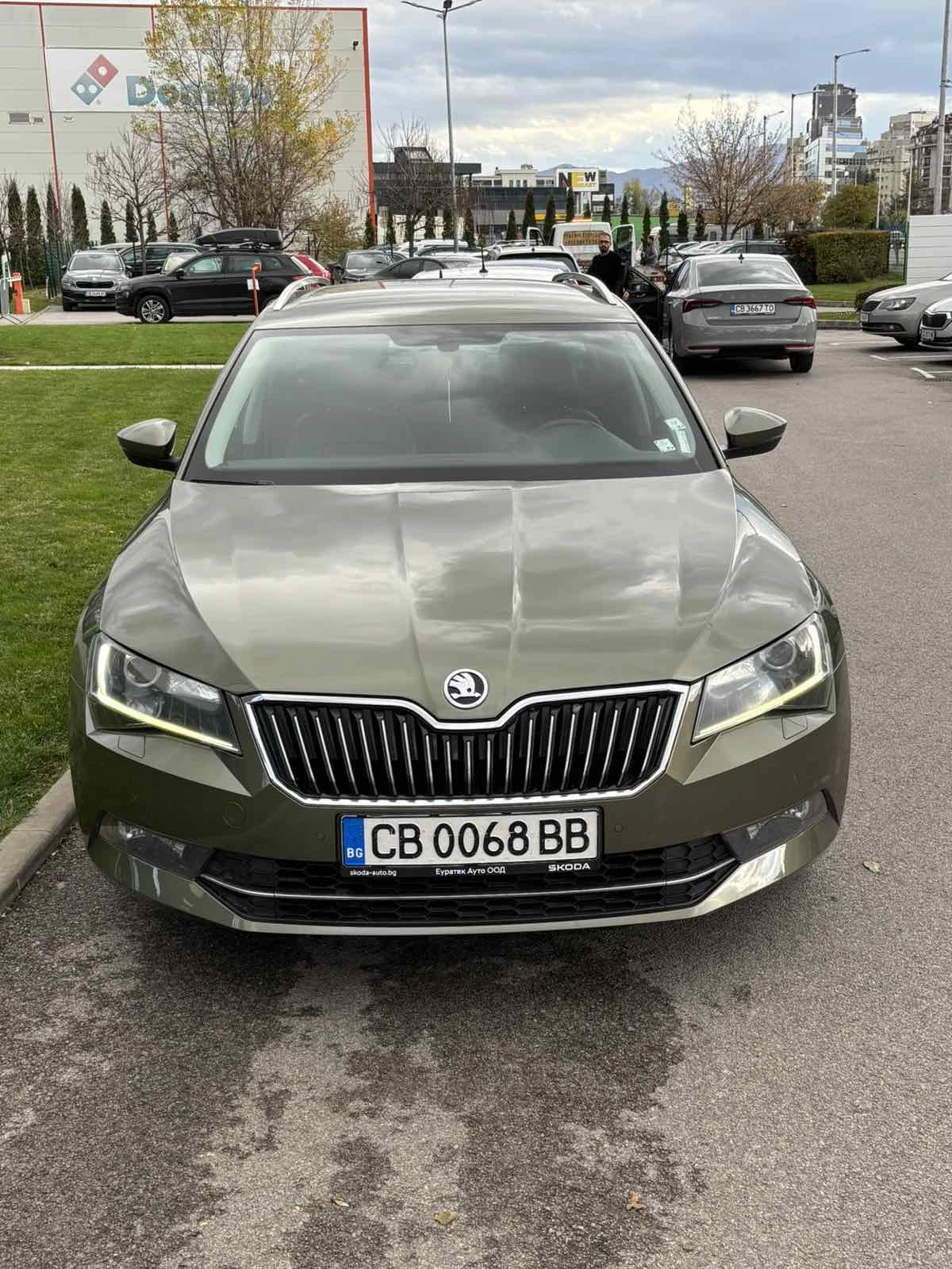 Skoda Superb Еуратек Ауто, снимка 3 - Автомобили и джипове - 55129614