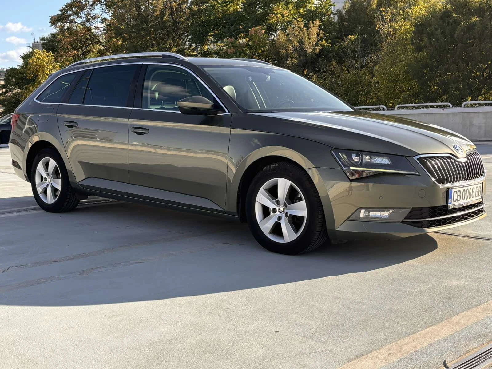Skoda Superb Еуратек Ауто