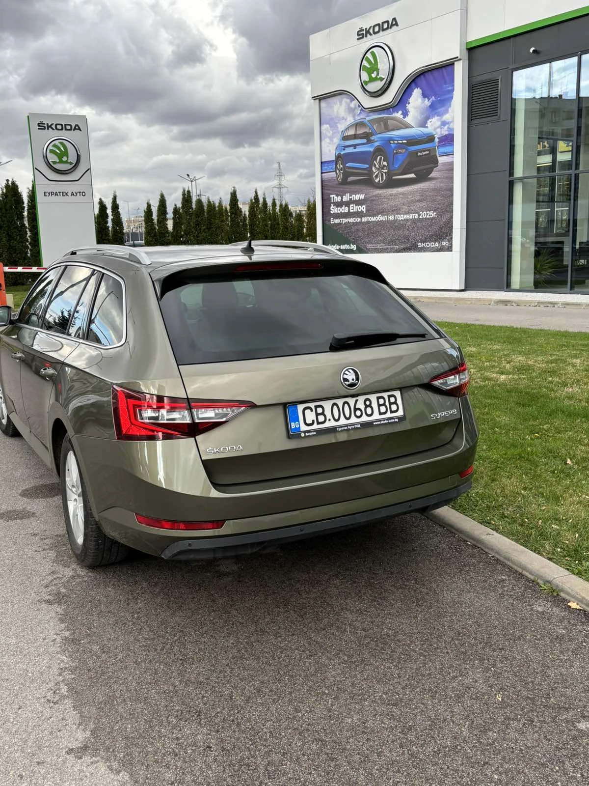 Skoda Superb Еуратек Ауто, снимка 6 - Автомобили и джипове - 55129614