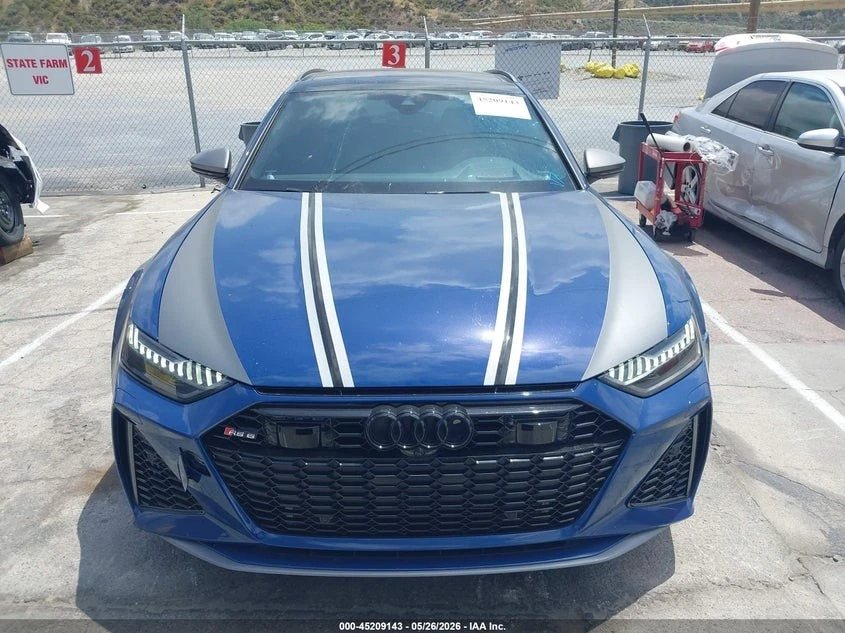 Audi Rs6 PERFORMANCE Автокредит Цена до България, снимка 2 - Автомобили и джипове - 55132499