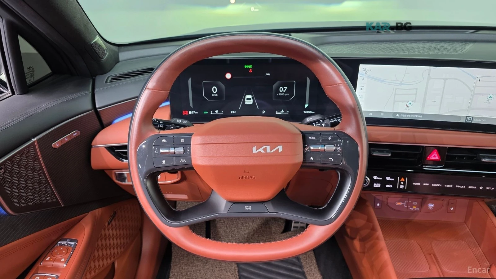 Kia K8 SIGNATURE/MERIDIAN SOUND/PANOROOF/DRIVE-ASSISTS, снимка 7 - Автомобили и джипове - 55327368