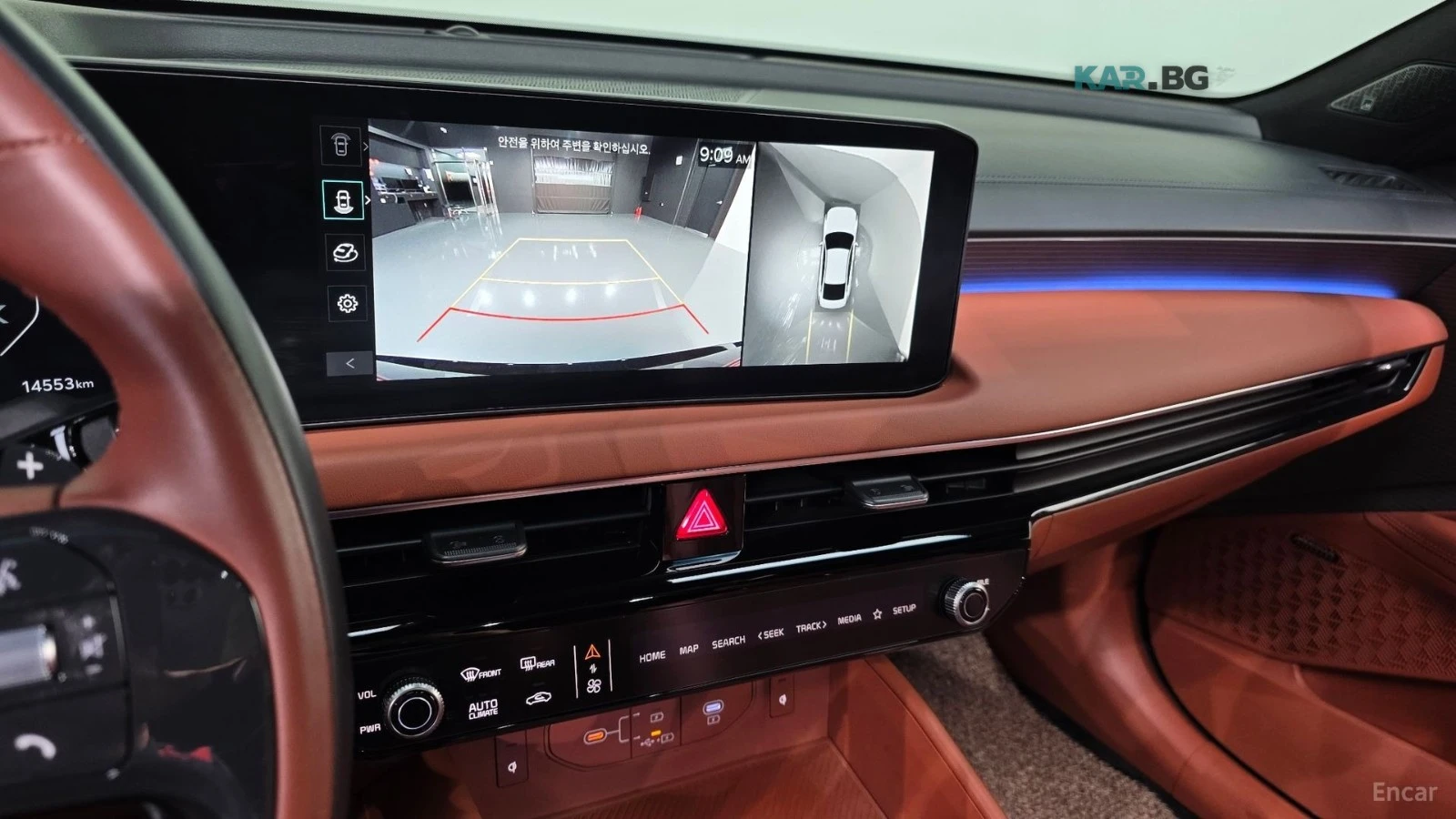 Kia K8 SIGNATURE/MERIDIAN SOUND/PANOROOF/DRIVE-ASSISTS, снимка 11 - Автомобили и джипове - 55327368