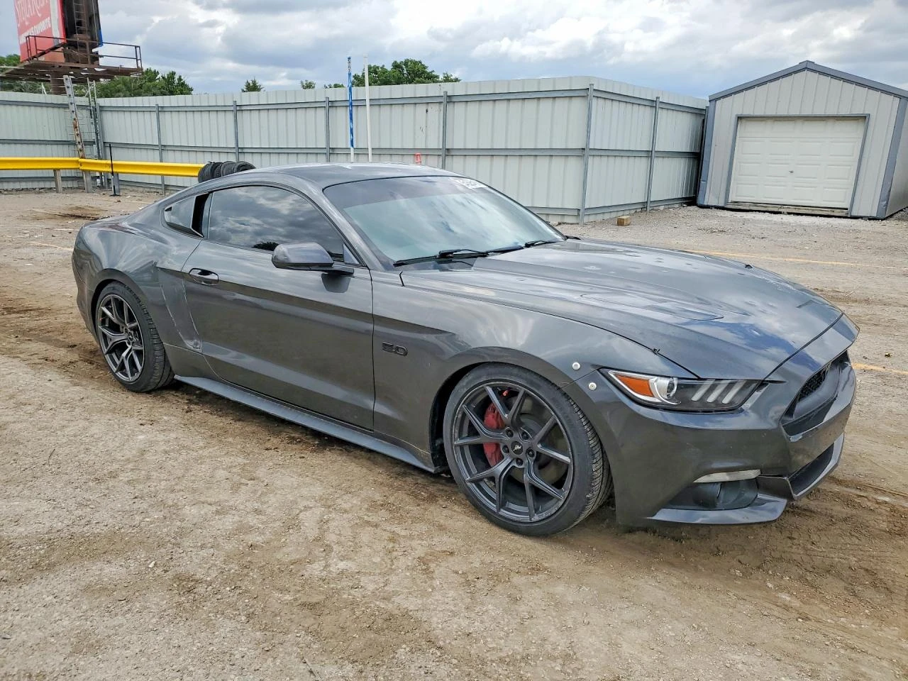 Ford Mustang 5.0l Gt, снимка 4 - Автомобили и джипове - 55580689