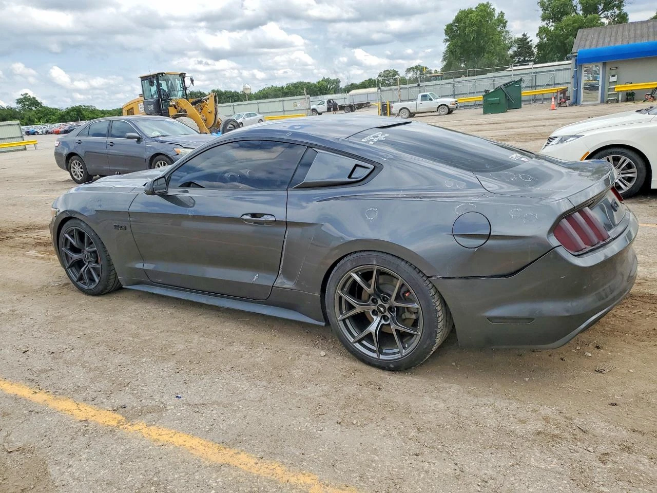 Ford Mustang 5.0l Gt, снимка 2 - Автомобили и джипове - 55580689