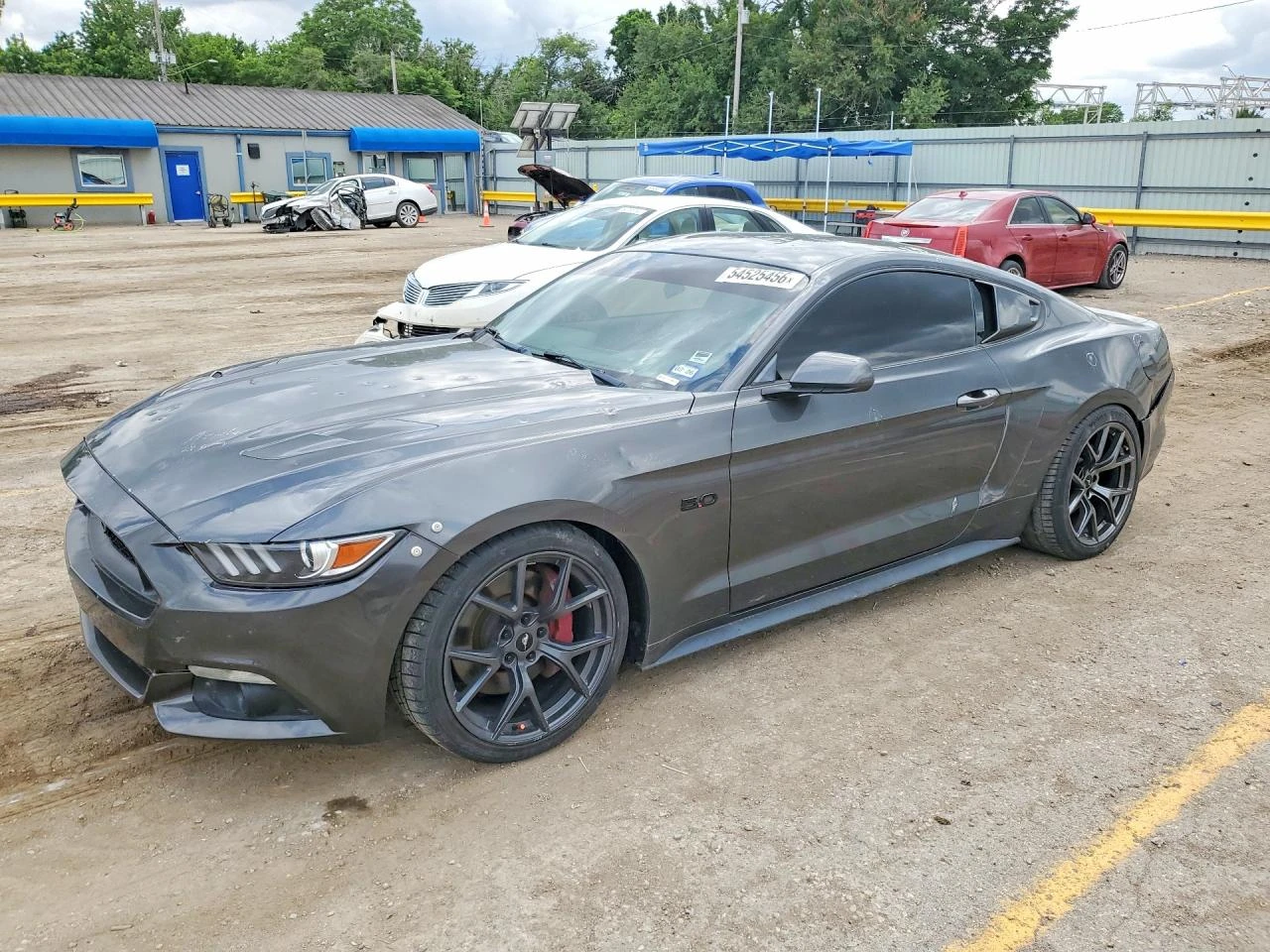 Ford Mustang 5.0l Gt
