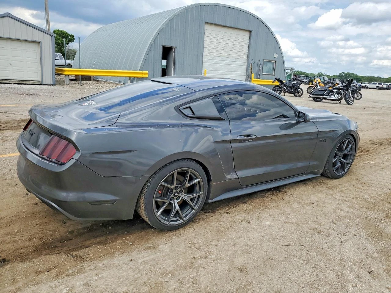 Ford Mustang 5.0l Gt, снимка 3 - Автомобили и джипове - 55580689