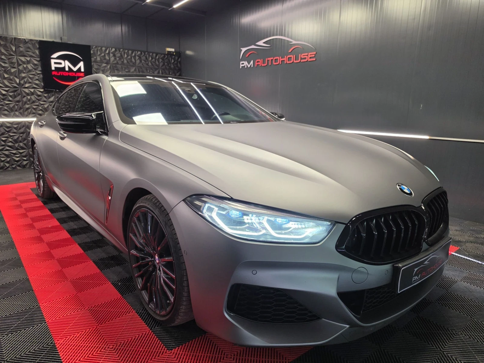 BMW 850 X-DRIVE* CARBON CORE* 360* B&W* DISTR* LASER* SWAR