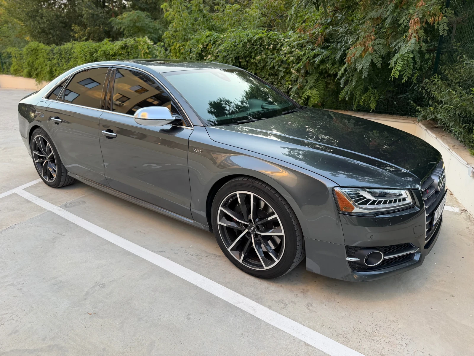 Audi S8 Plus 605к.с, снимка 3 - Автомобили и джипове - 55667679