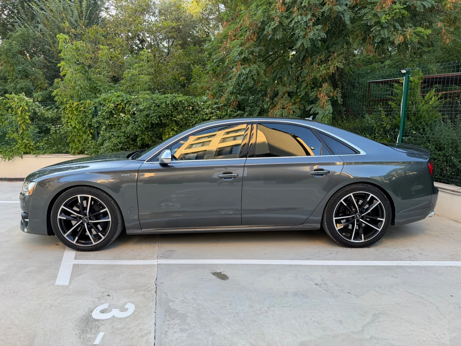 Audi S8 Plus 605к.с, снимка 5 - Автомобили и джипове - 55667679