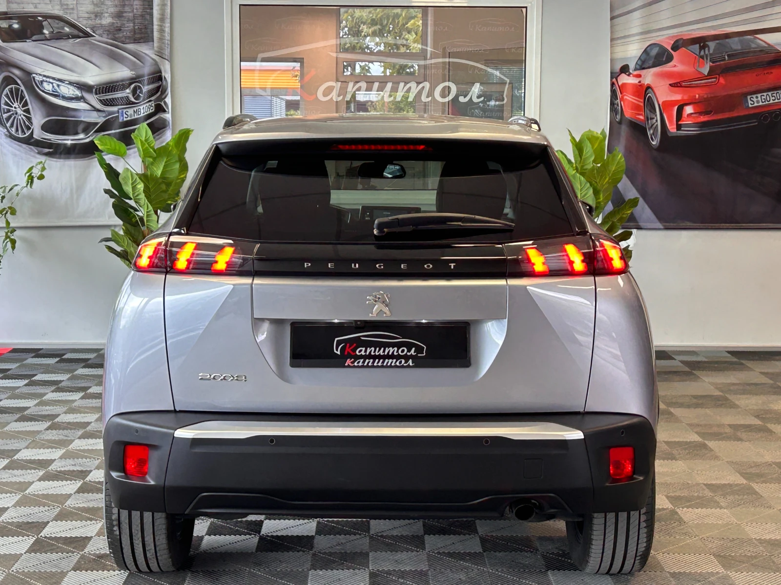 Peugeot 2008 ALLURE BUSINESS PURETECH BMV6 | Mobile.bg � ����������� 5
