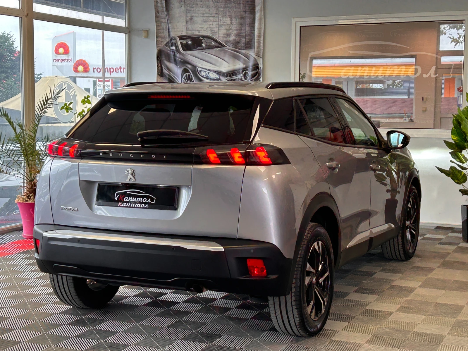 Peugeot 2008 ALLURE BUSINESS PURETECH BMV6 | Mobile.bg � ����������� 6