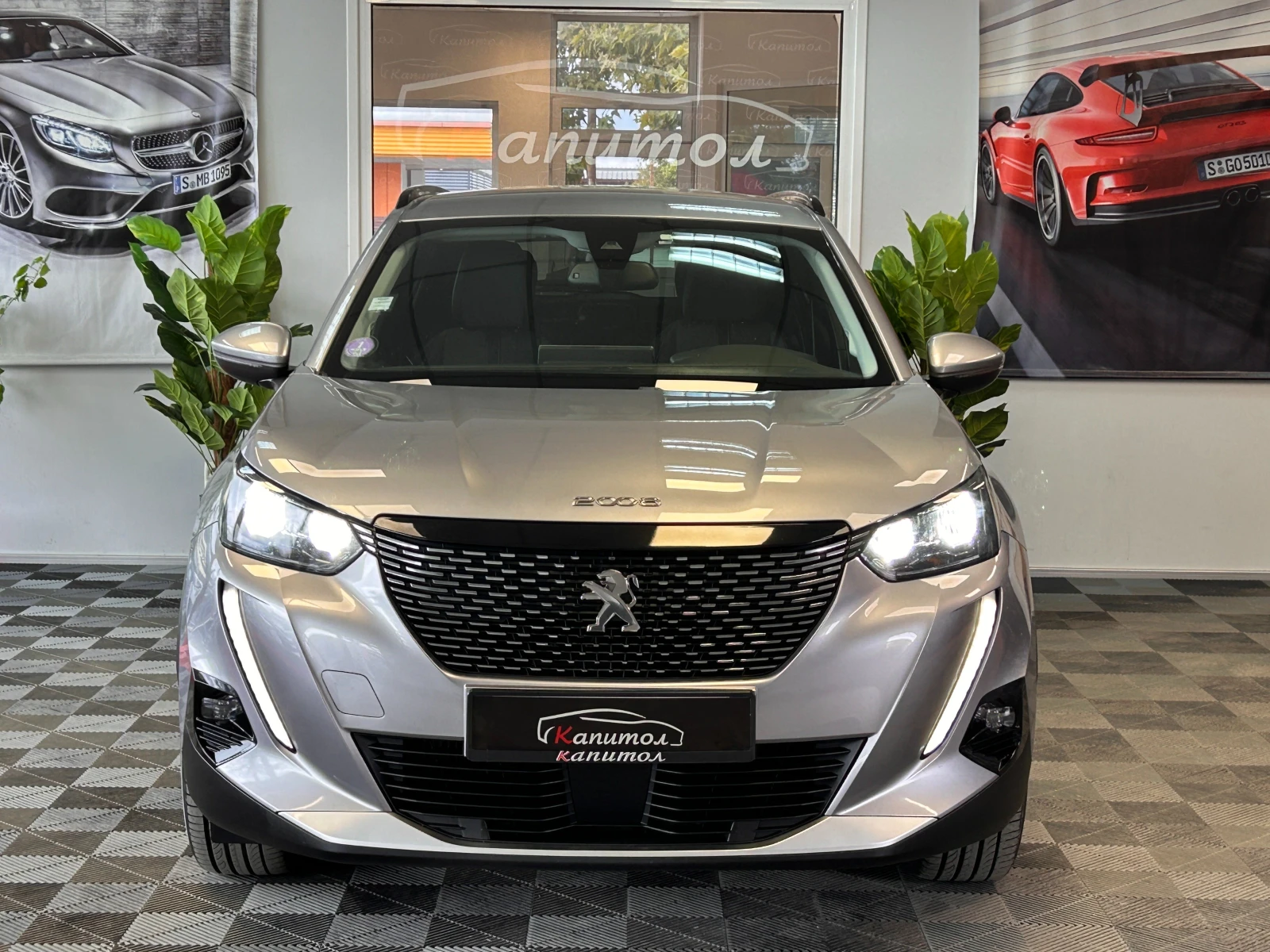 Peugeot 2008 ALLURE BUSINESS PURETECH BMV6 | Mobile.bg � ����������� 2