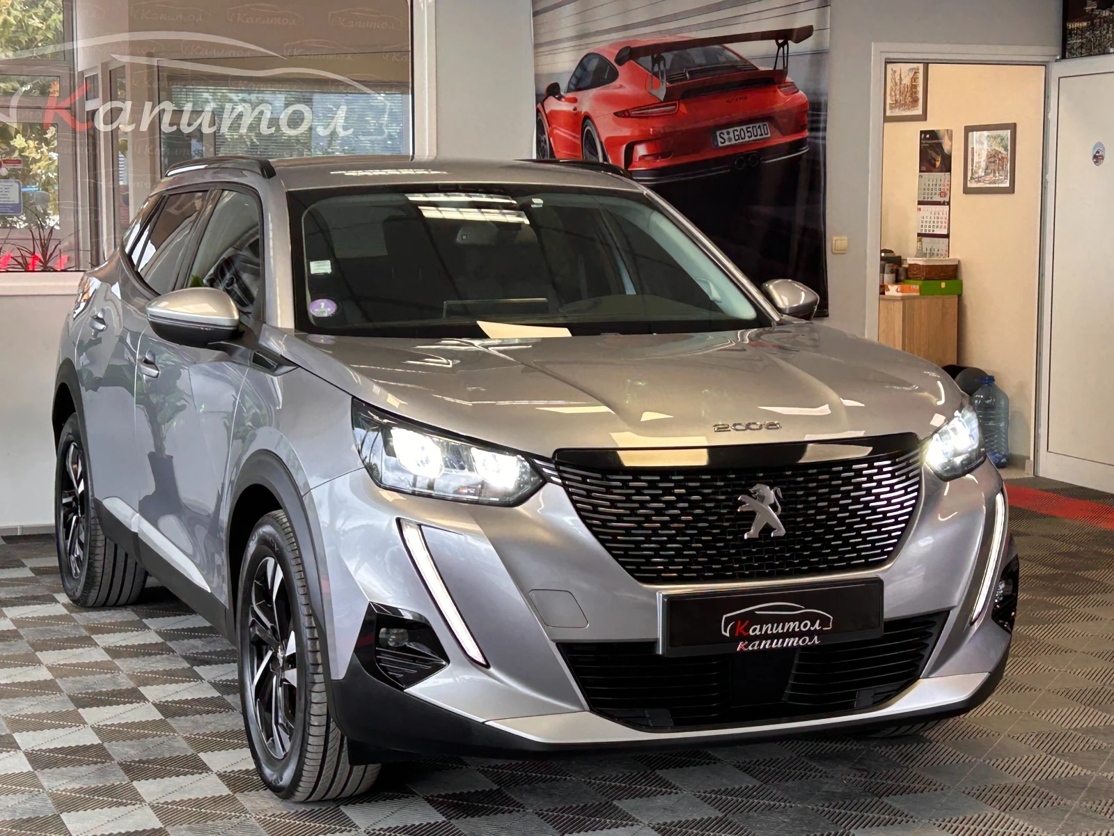 Peugeot 2008 ALLURE BUSINESS PURETECH BMV6 | Mobile.bg � ����������� 3