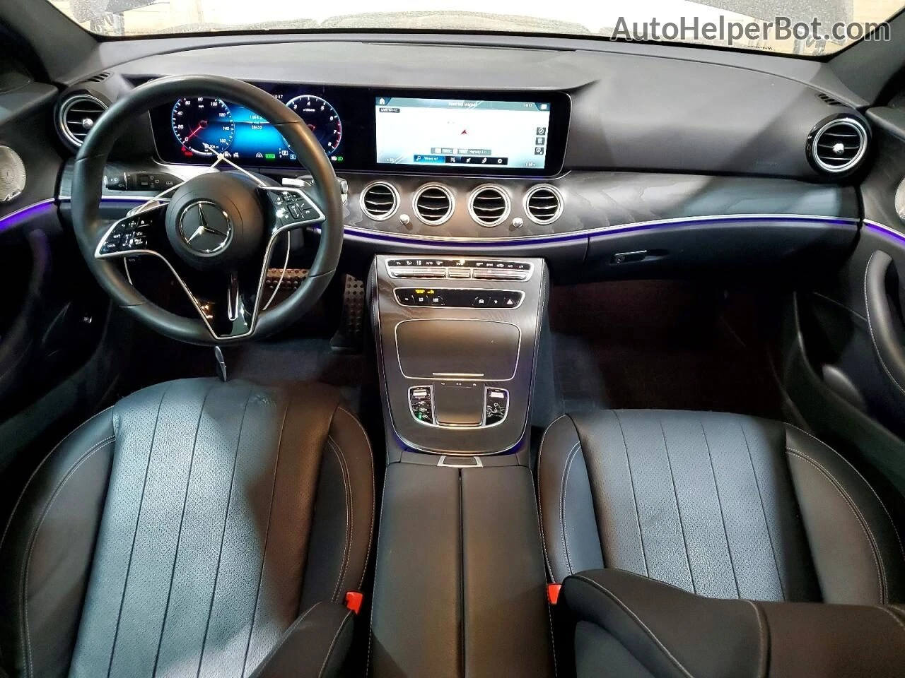 Mercedes-Benz E 450 Burmester* Пано* ALL Terrain* Цена до БГ, снимка 7 - Автомобили и джипове - 55778197