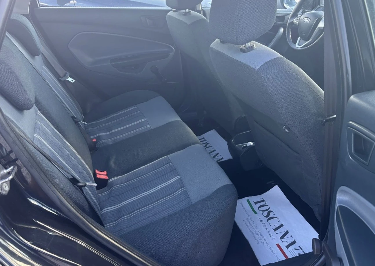 Ford Fiesta 1.2i* 82к.c* Euro 5* Лизинг, снимка 10 - Автомобили и джипове - 55953022