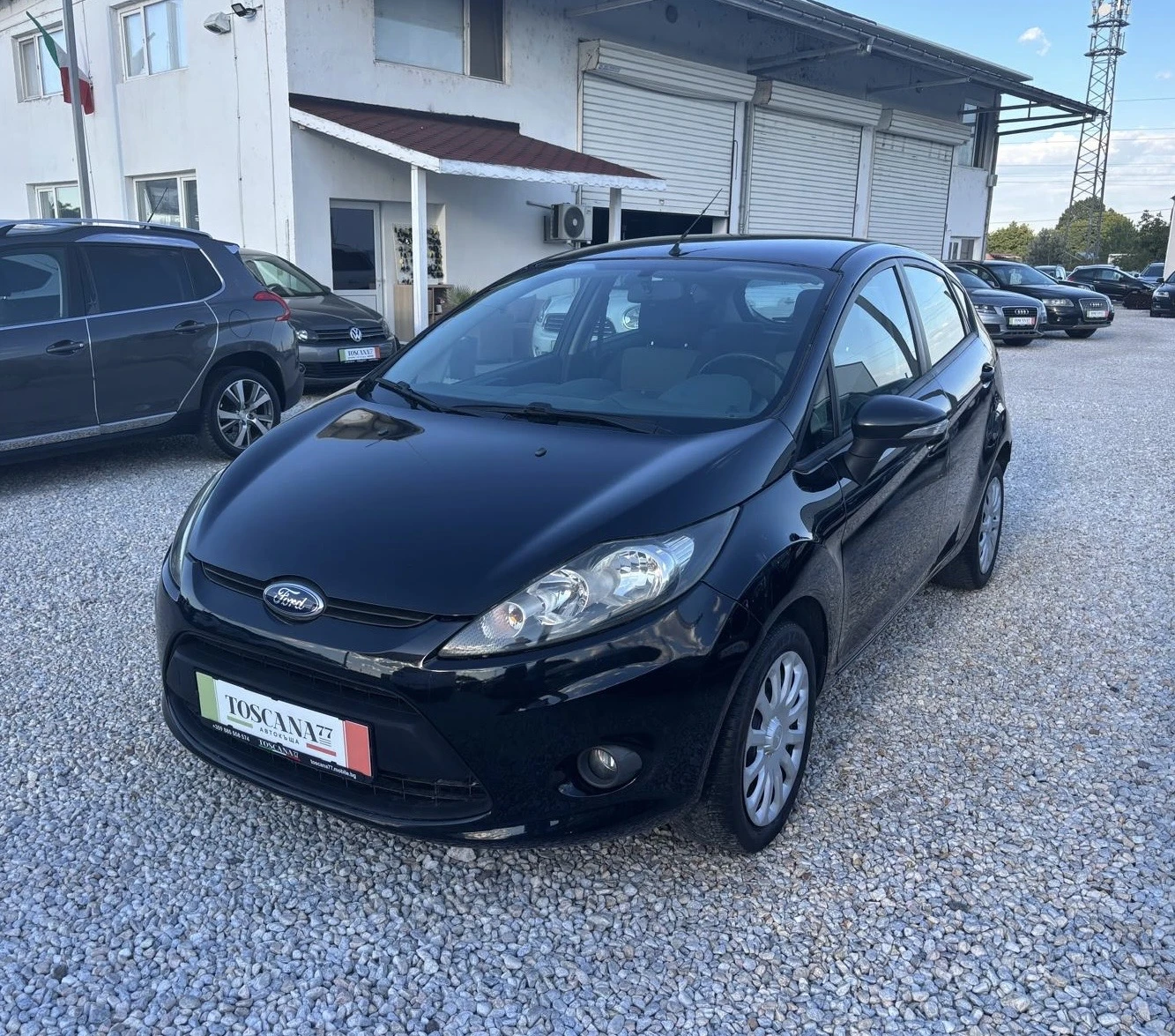 Ford Fiesta 1.2i* 82к.c* Euro 5* Лизинг, снимка 2 - Автомобили и джипове - 55953022