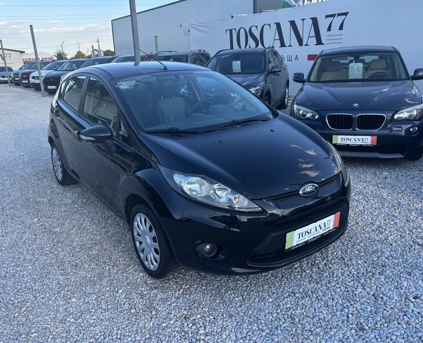 Ford Fiesta 1.2i* 82к.c* Euro 5* Лизинг