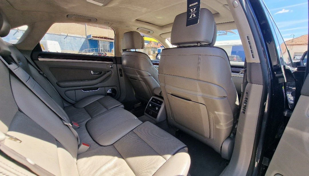 Audi A8, снимка 4 - Автомобили и джипове - 55993639