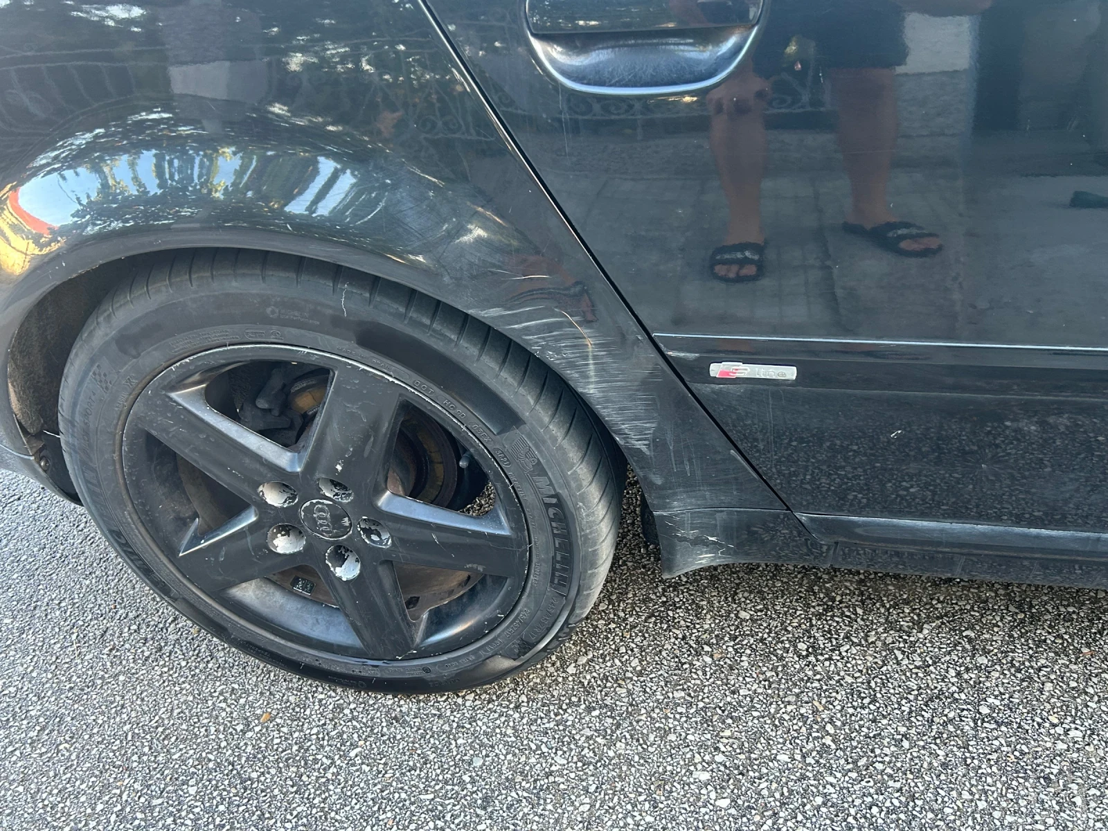 Audi A6 2.5 tdi, снимка 9 - Автомобили и джипове - 56056454