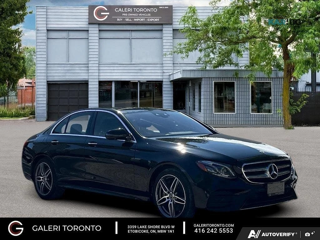 Mercedes-Benz E 400 4MATIC * Burmester * АвтоКредит (ЦЕНА ДО БГ), снимка 2 - Автомобили и джипове - 56135037