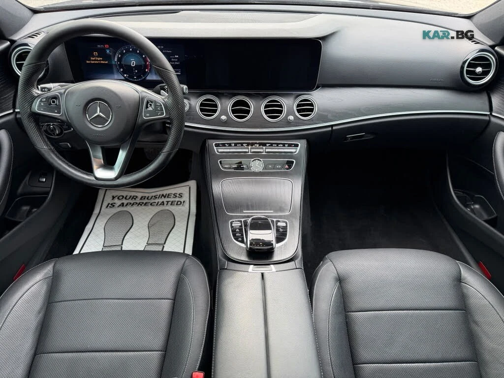 Mercedes-Benz E 400 4MATIC * Burmester * АвтоКредит (ЦЕНА ДО БГ), снимка 7 - Автомобили и джипове - 56135037