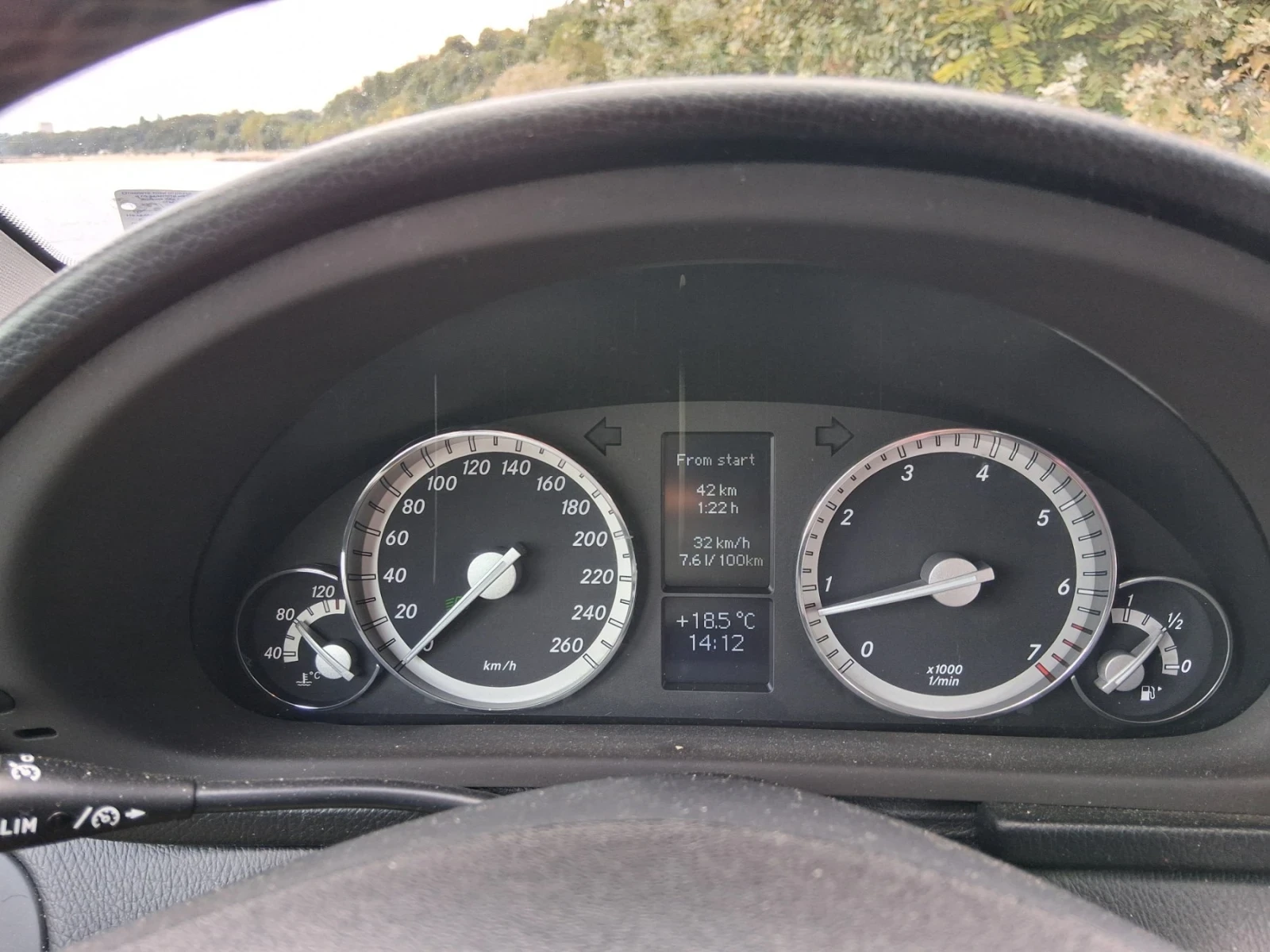 Mercedes-Benz CLC 200 Kompressor, снимка 6 - Автомобили и джипове - 56206366