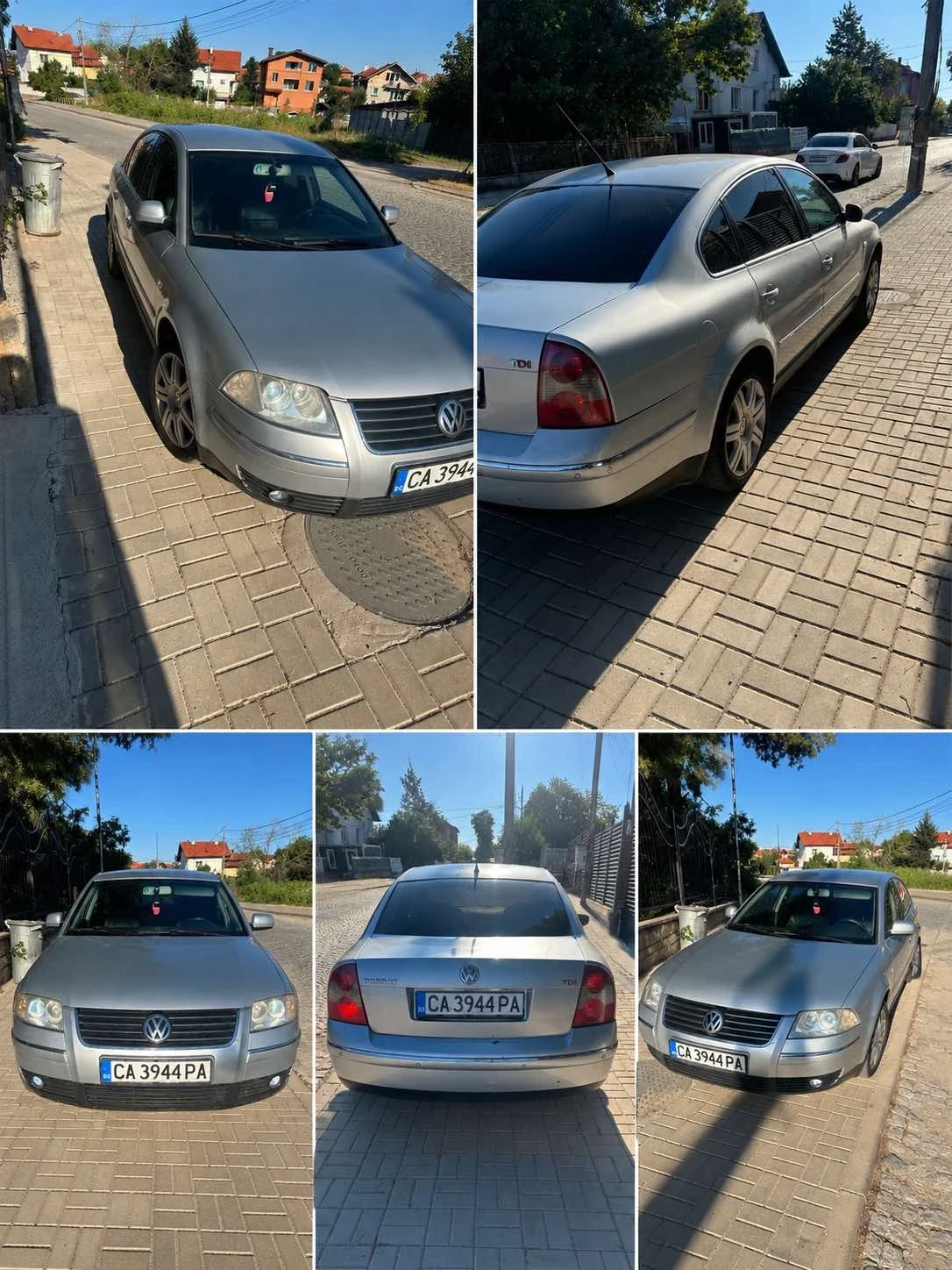 VW Passat 1.9 TDI, снимка 9 - Автомобили и джипове - 56496209