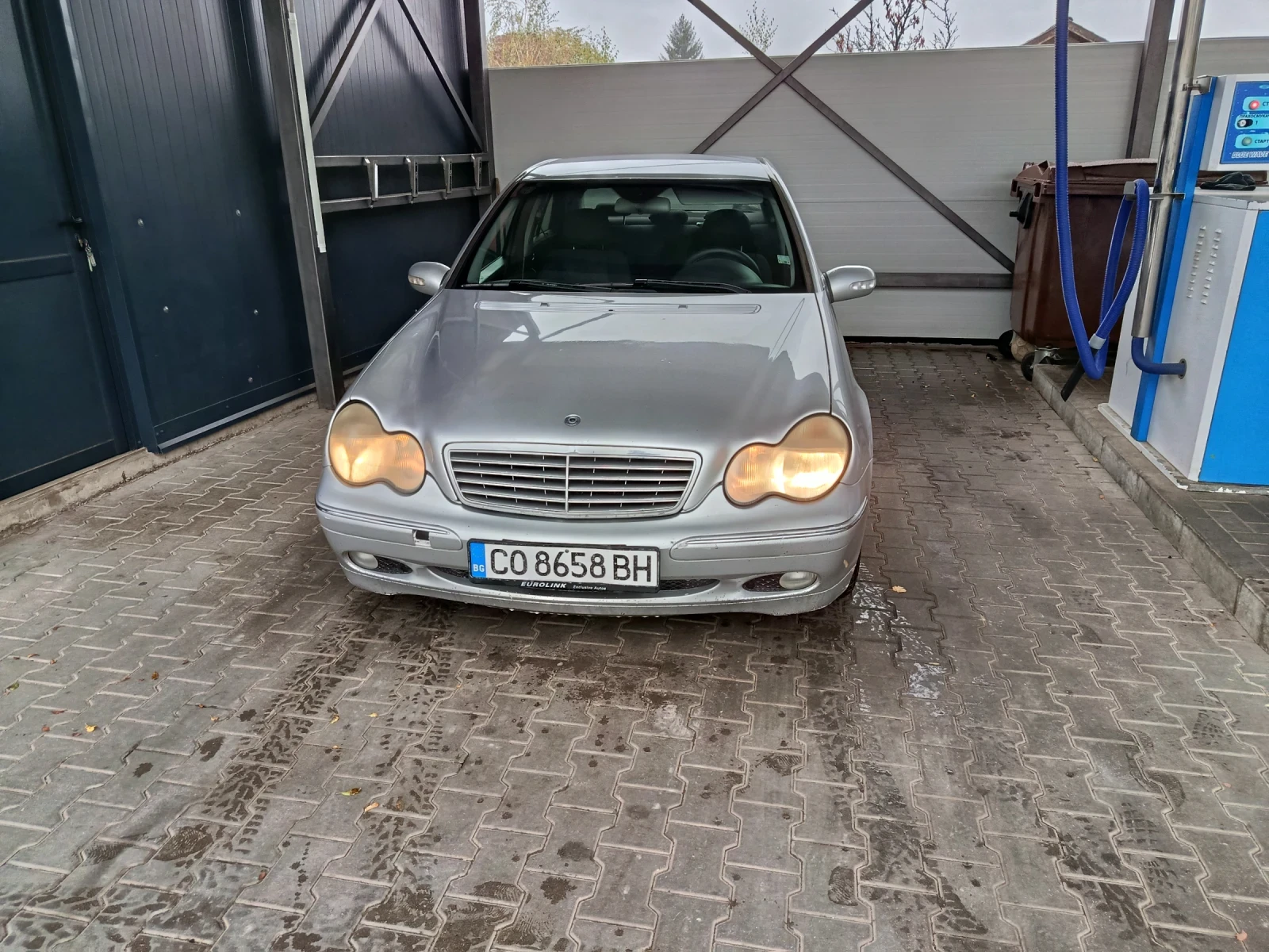 Mercedes-Benz C 200, снимка 9 - Автомобили и джипове - 56554524