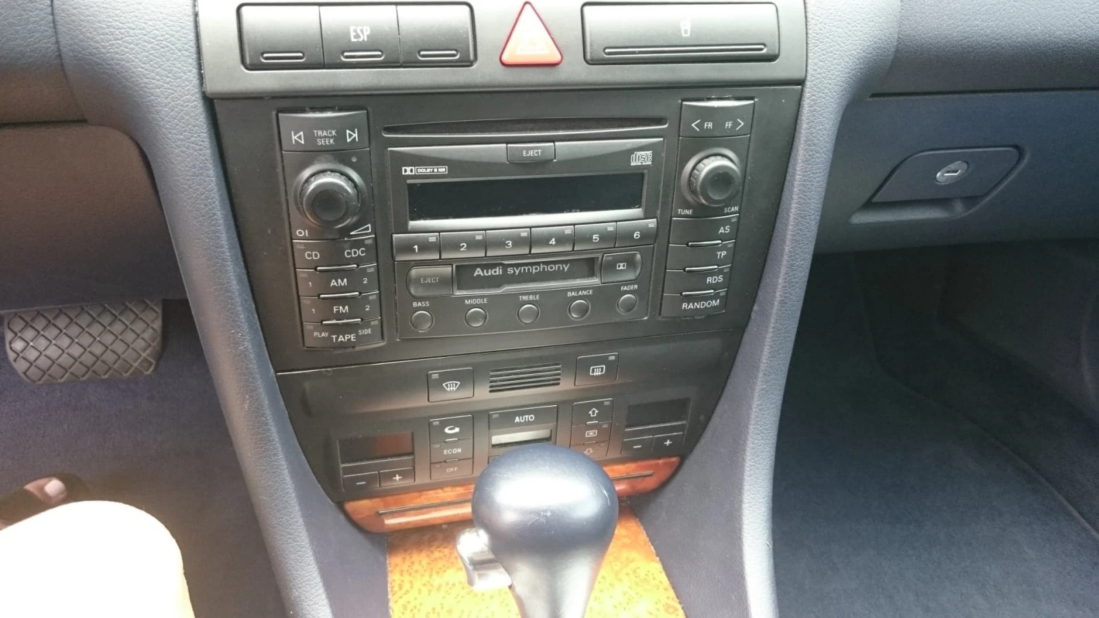 Audi A6 2.5, снимка 5 - Автомобили и джипове - 56557017