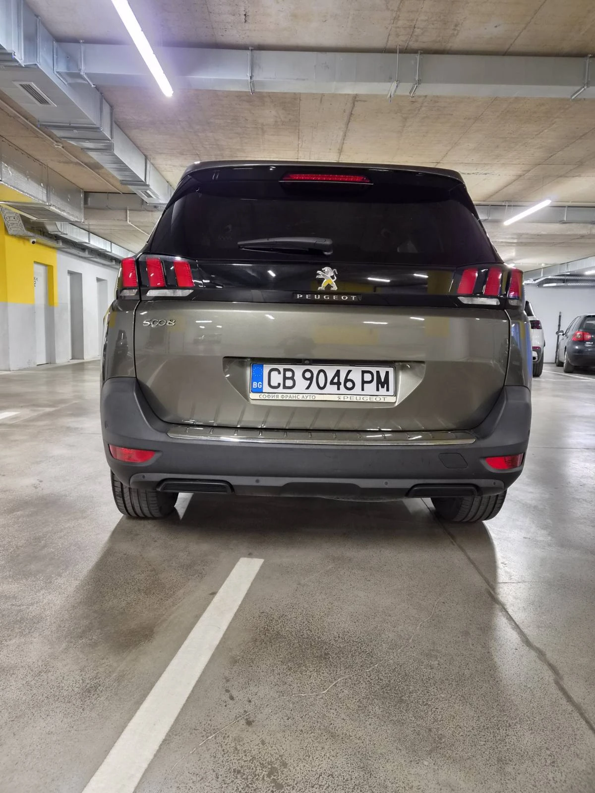 Peugeot 5008, снимка 4 - Автомобили и джипове - 56660019