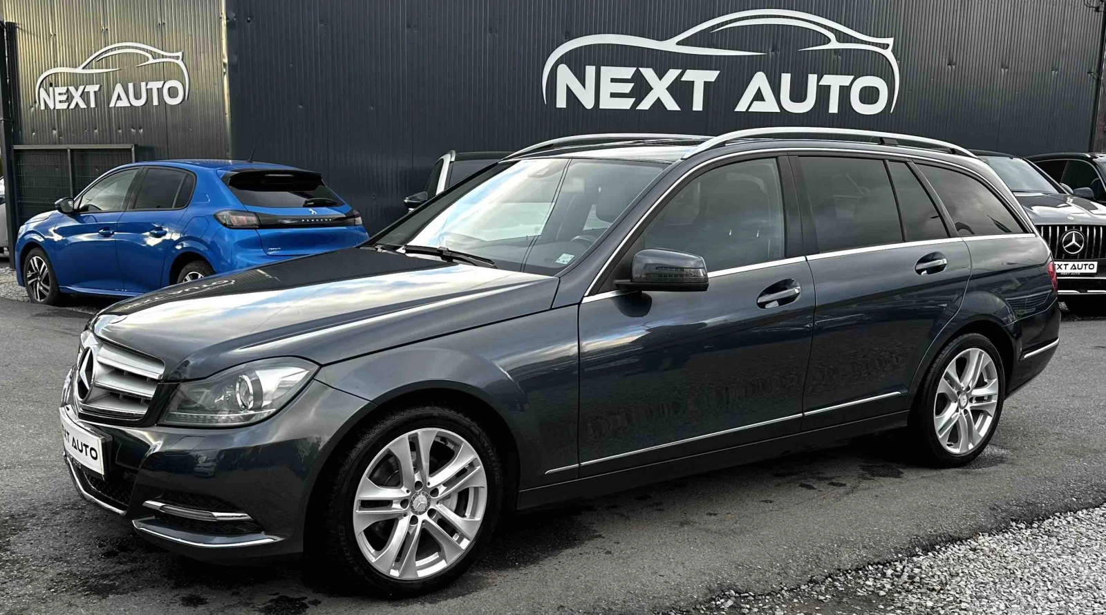 Mercedes-Benz C 220 2.2CDI 170HP EURO5 ПОДГРЕВ