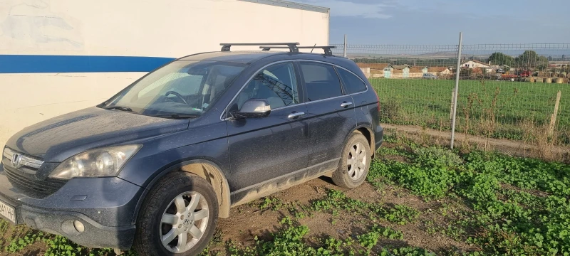 Honda Cr-v 2.2, снимка 3 - Автомобили и джипове - 48081644