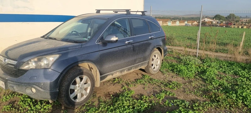 Honda Cr-v 2.2, снимка 1 - Автомобили и джипове - 48081644