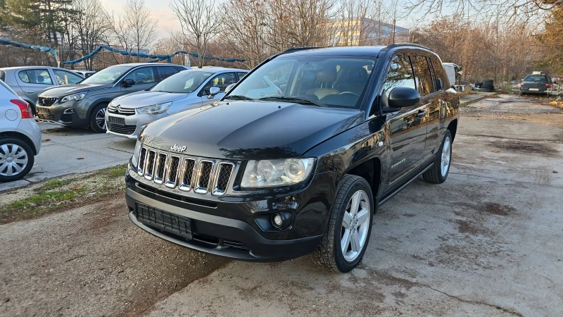 Jeep Compass 2.0CRD 163k.c., снимка 1 - Автомобили и джипове - 48344609