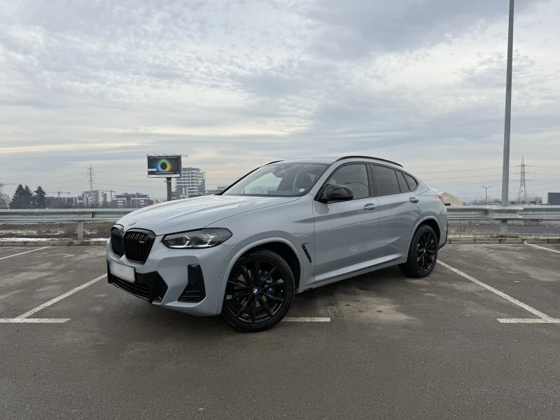 BMW X4 M40i НАЛИЧЕН, снимка 1 - Автомобили и джипове - 48606380