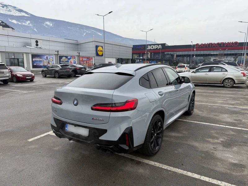 BMW X4 M40i НАЛИЧЕН, снимка 5 - Автомобили и джипове - 48606380