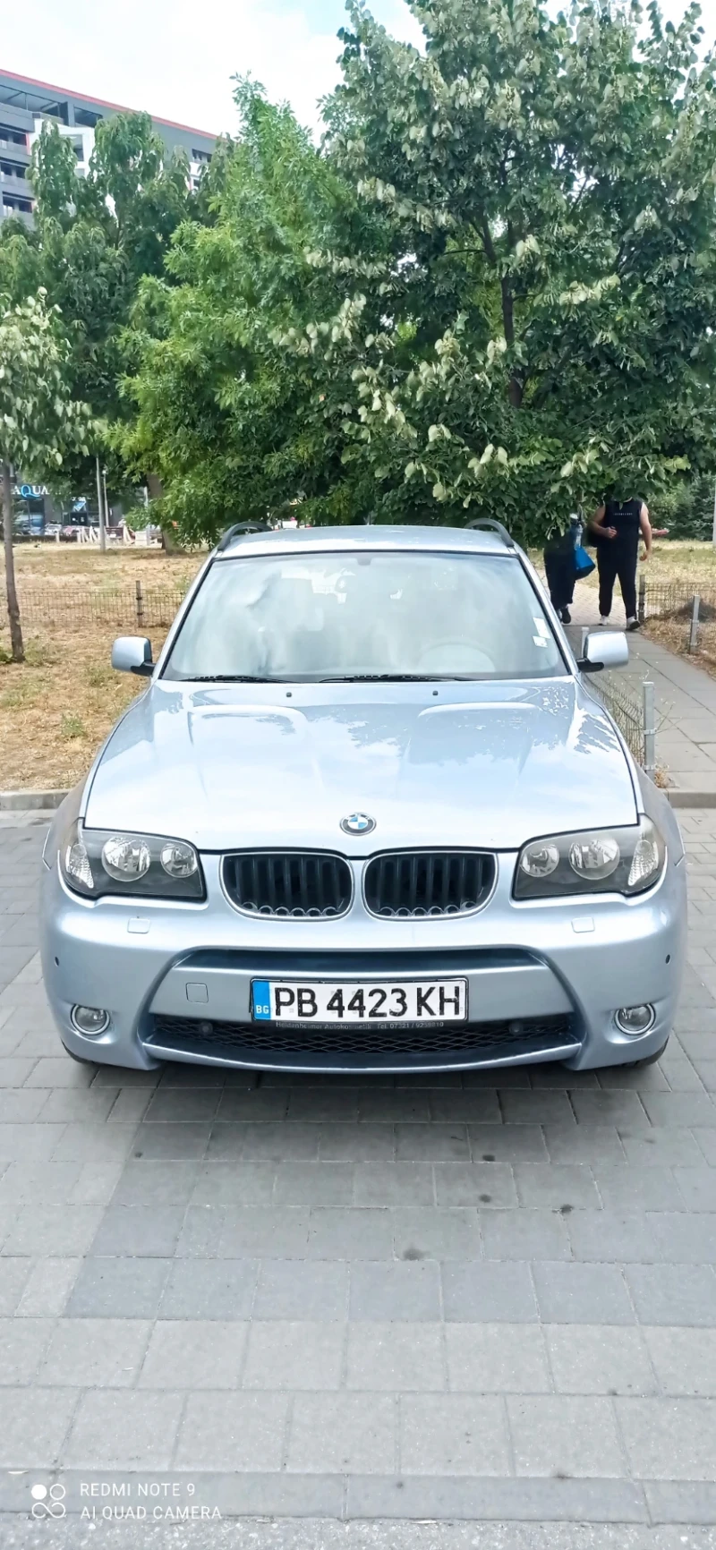 BMW X3 3.0i Кожа/ Подгрев+ памет , черен таван алк., снимка 1 - Автомобили и джипове - 49121283