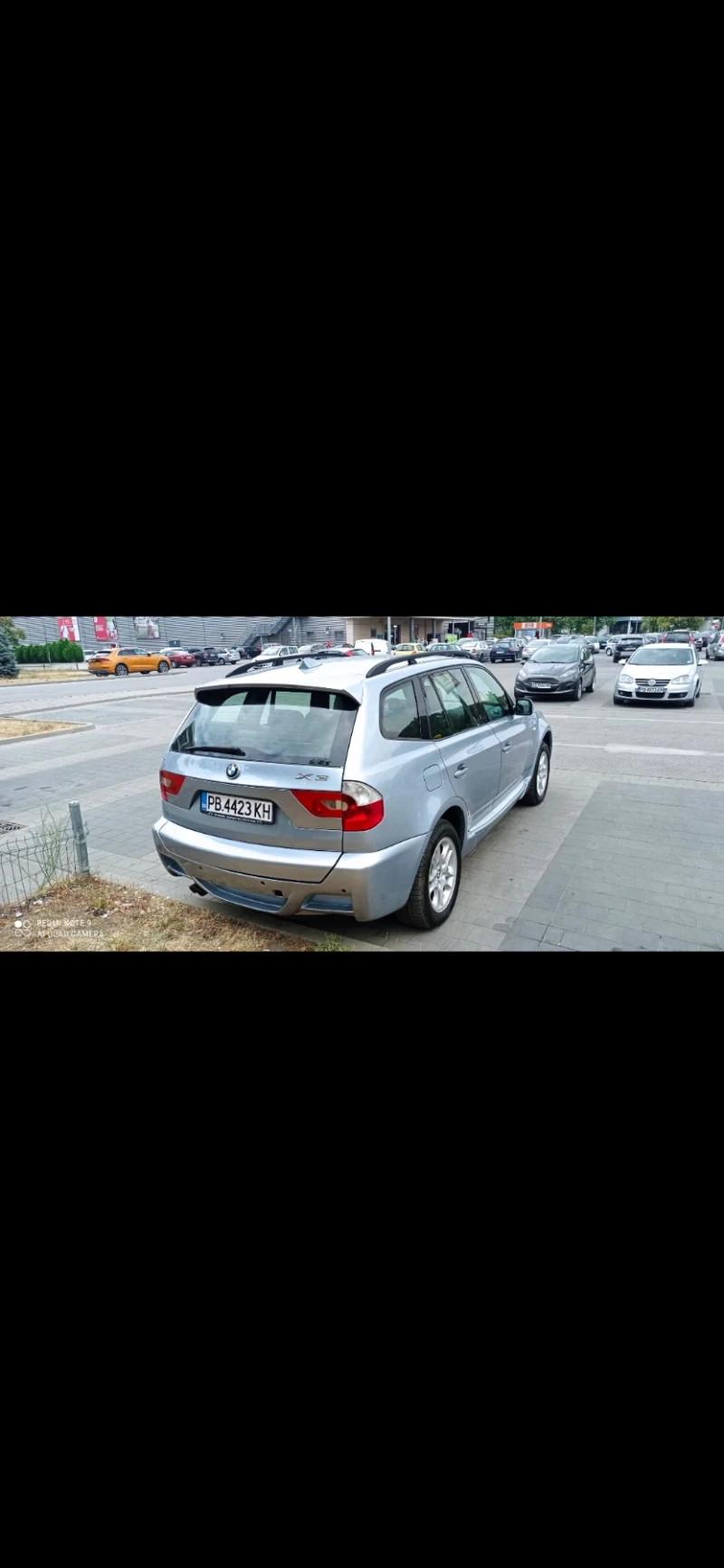 BMW X3 3.0i Кожа/ Подгрев+ памет , черен таван алк., снимка 4 - Автомобили и джипове - 49121283