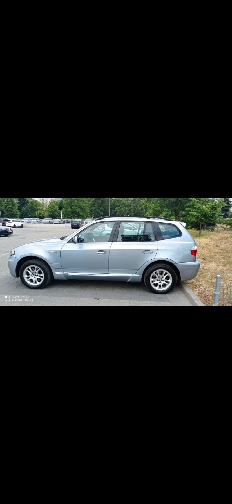 BMW X3 3.0i Кожа/ Подгрев+ памет , черен таван алк., снимка 3 - Автомобили и джипове - 49121283