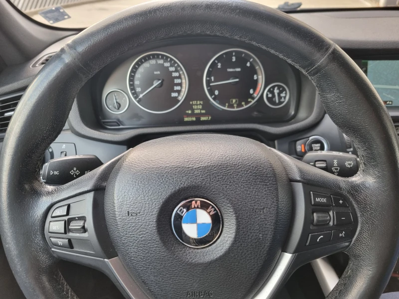 BMW X3 3.0d 258 X Drive, снимка 12 - Автомобили и джипове - 49503158