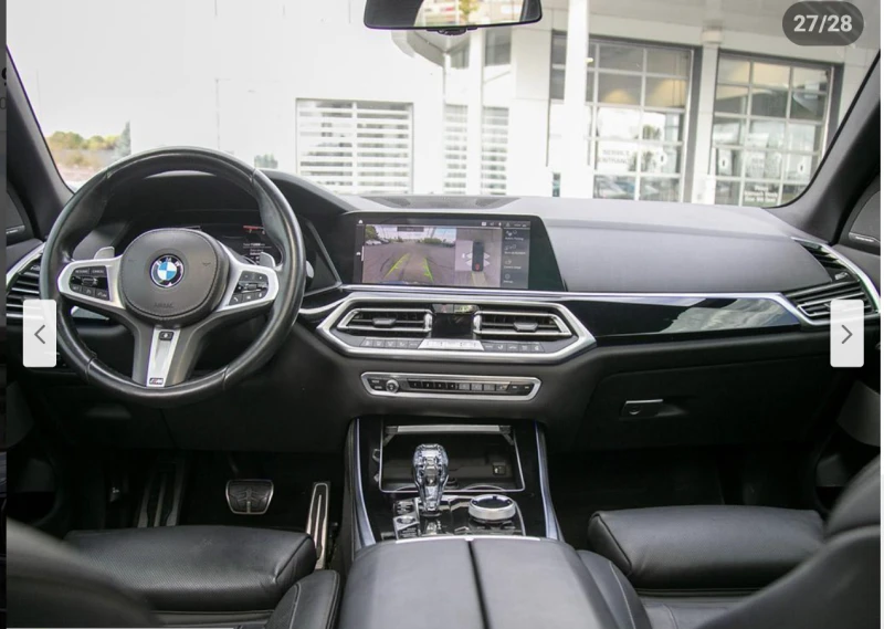 BMW X5 40i* M* SPORT* LASER* 360КАМЕРА* ДИСТРОНИК* МАСАЖ*, снимка 8 - Автомобили и джипове - 52835592