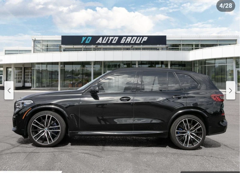 BMW X5 40i* M* SPORT* LASER* 360КАМЕРА* ДИСТРОНИК* МАСАЖ*, снимка 3 - Автомобили и джипове - 52835592