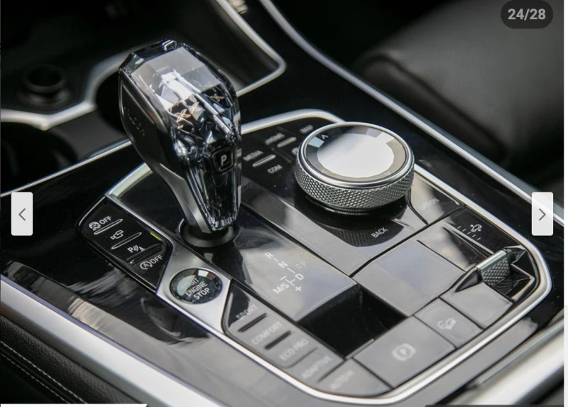 BMW X5 40i* M* SPORT* LASER* 360КАМЕРА* ДИСТРОНИК* МАСАЖ*, снимка 12 - Автомобили и джипове - 52835592