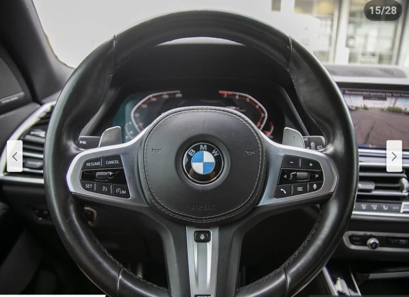 BMW X5 40i* M* SPORT* LASER* 360КАМЕРА* ДИСТРОНИК* МАСАЖ*, снимка 9 - Автомобили и джипове - 52835592