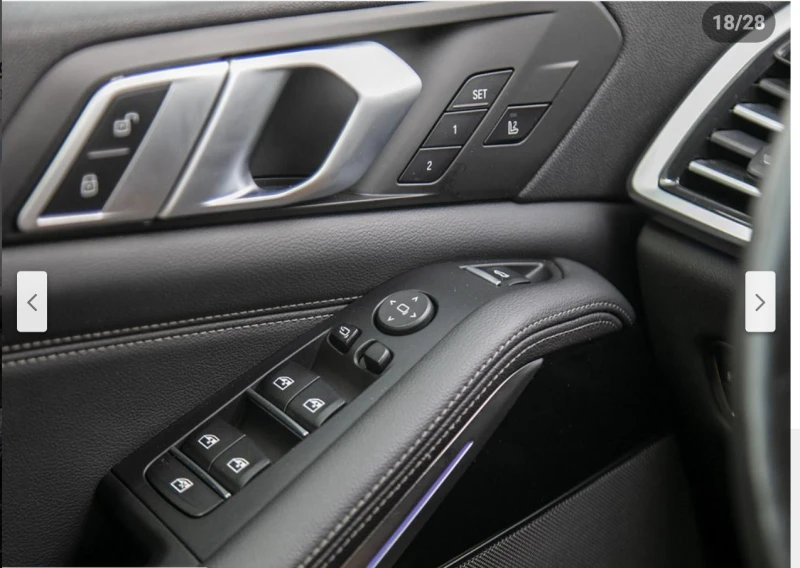 BMW X5 40i* M* SPORT* LASER* 360КАМЕРА* ДИСТРОНИК* МАСАЖ*, снимка 7 - Автомобили и джипове - 52835592